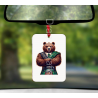 Hanging Air Freshener - Kilted Bear - 18