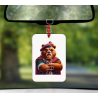 Hanging Air Freshener - Kilted Bear - 20