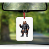 Hanging Air Freshener - Kilted Bear - 23