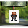 Hanging Air Freshener - Kilted Bear - 26