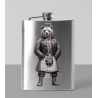 8oz Hip Flask - Kilted Bear - 3