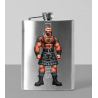 8oz Hip Flask - Kilted Bear - 10