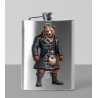 8oz Hip Flask - Kilted Bear - 19