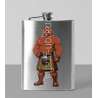 8oz Hip Flask - Kilted Bear - 21