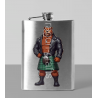 8oz Hip Flask - Kilted Bear - 22