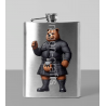 8oz Hip Flask - Kilted Bear - 23