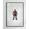 Print of design (option to be framed) - Kilted Bear - 10