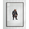 Print of design (option to be framed) - Kilted Bear - 19