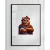 Print of design (option to be framed) - Kilted Bear - 20