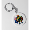 35mm Round Keyring - AUS(2)