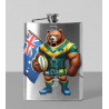 8oz Hip Flask - AUS(2)