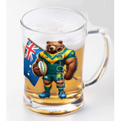 Glass Tankard - AUS(2)