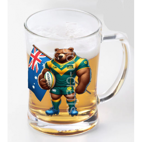 Glass Tankard - AUS(2)