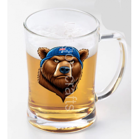 Glass Tankard - AUS(3)