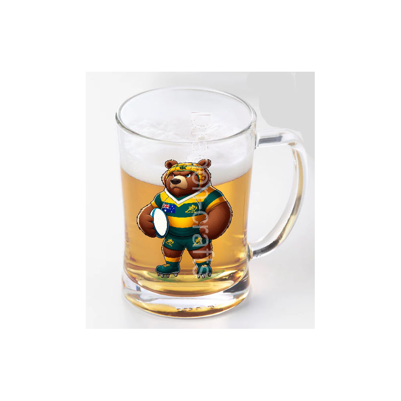 Glass Tankard - AUS(5)