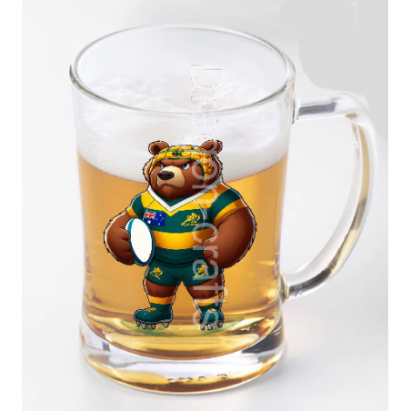 Glass Tankard - AUS(5)