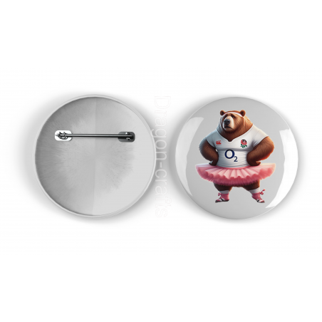 25mm Round Metal Badge - ENG(1)