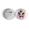 25mm Round Metal Badge - ENG(1)