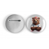 25mm Round Metal Badge - ENG(2)