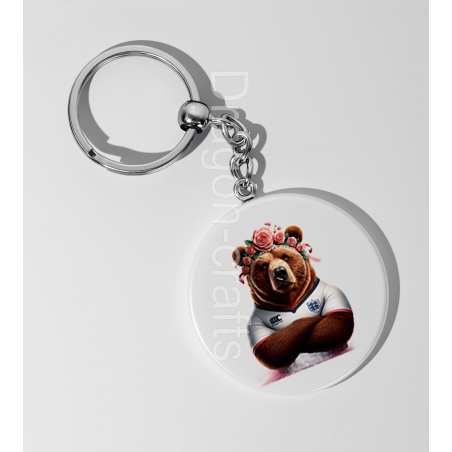 35mm Round Keyring - ENG(2)