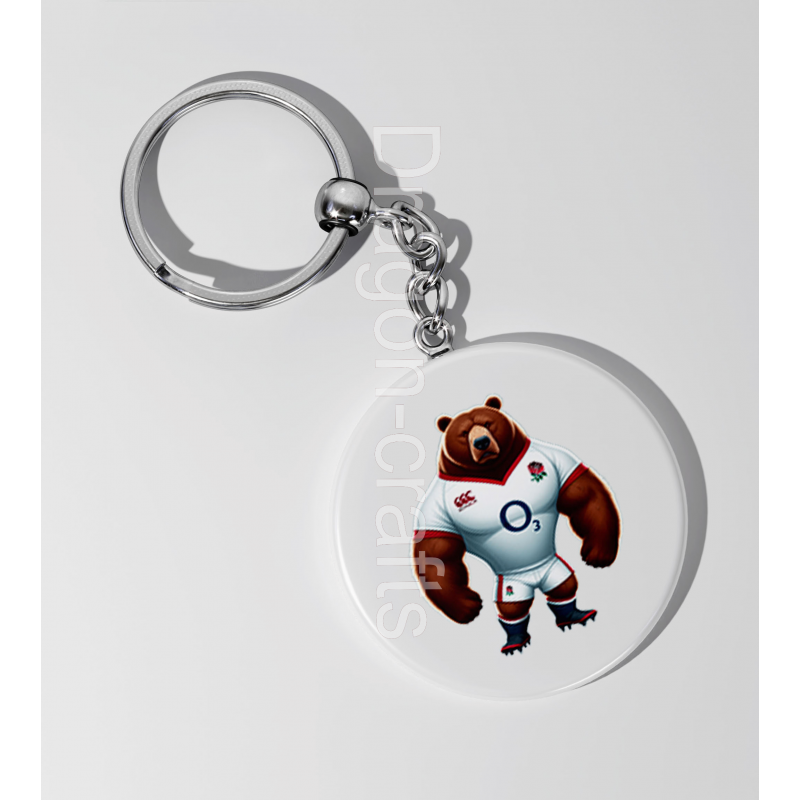 35mm Round Keyring - ENG(3)