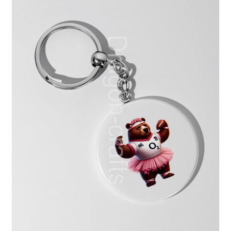 35mm Round Keyring - ENG(4)