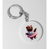 35mm Round Keyring - ENG(5)