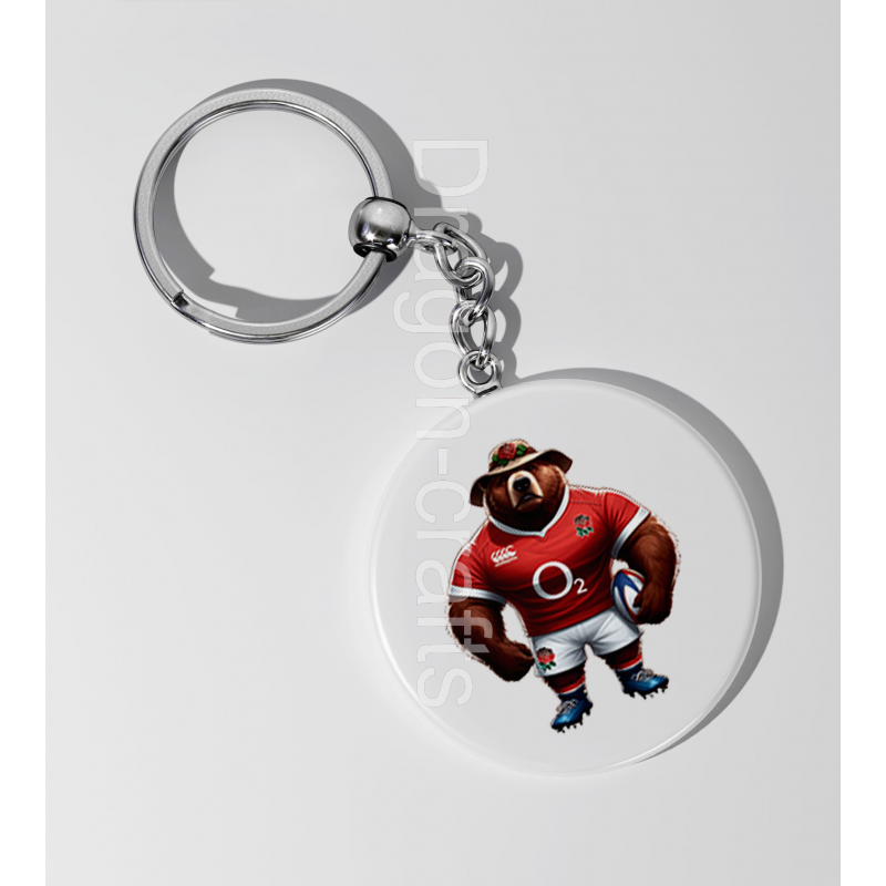 35mm Round Keyring - ENG(7)