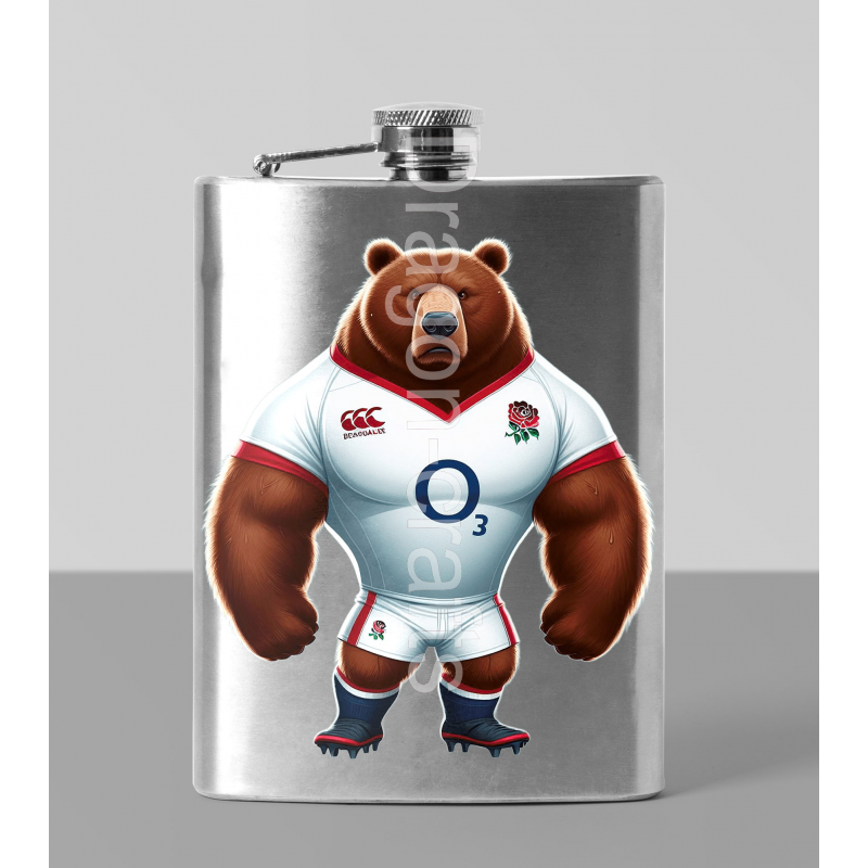 8oz Hip Flask - ENG(3) 8oz Hip Flask - ENG(3)