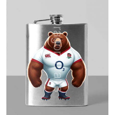 8oz Hip Flask - ENG(3)