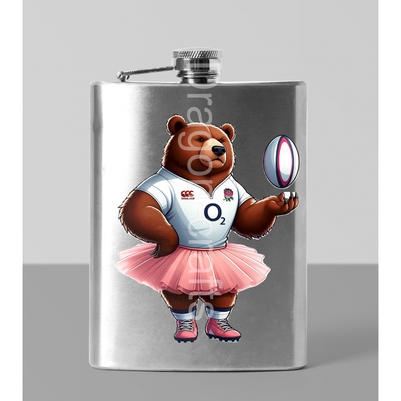 8oz Hip Flask - ENG(6)
