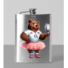 8oz Hip Flask - ENG(6)