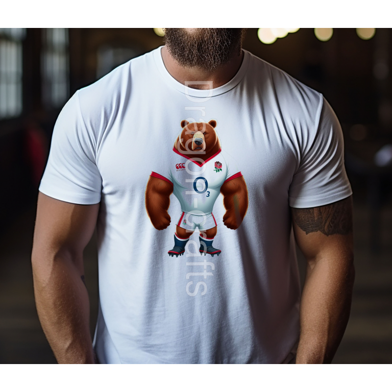 Big and Tall T-Shirt - ENG(3)