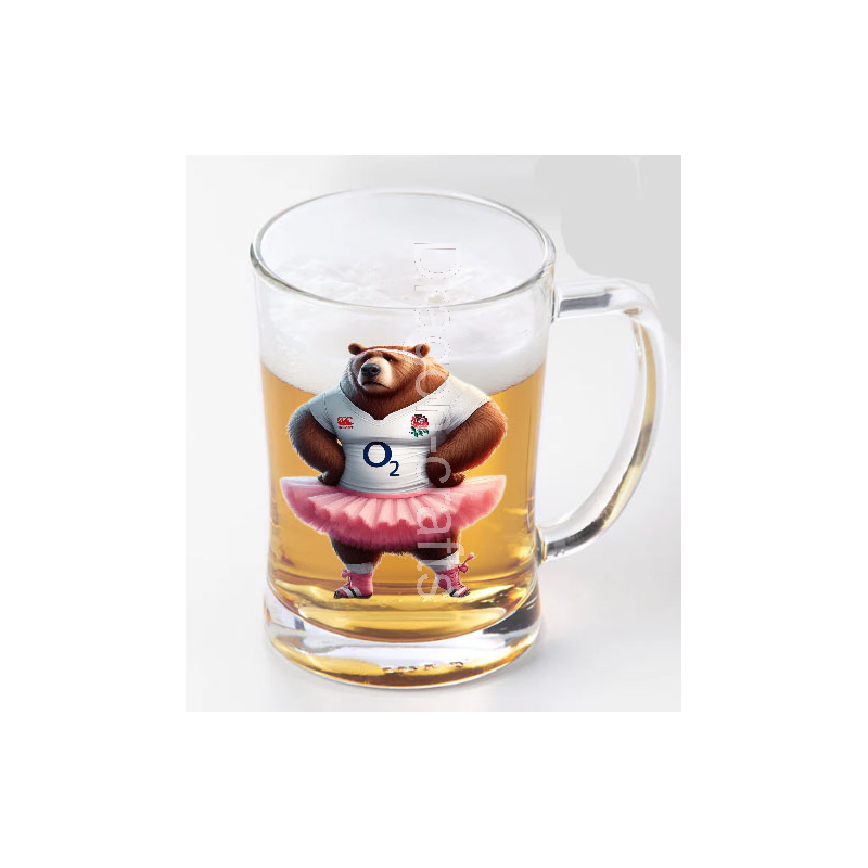Glass Tankard - ENG(1)