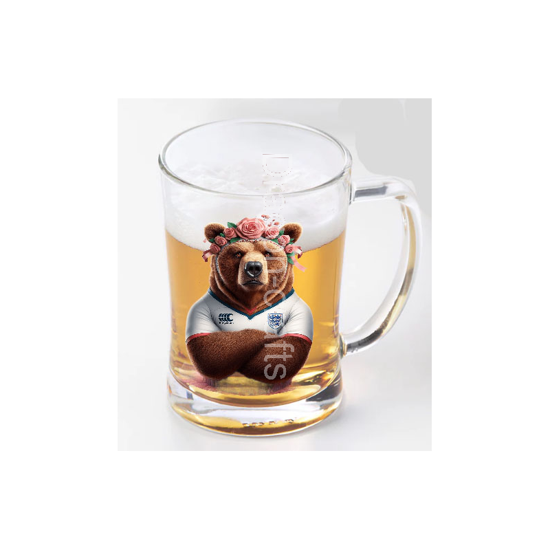 Glass Tankard - ENG(2) Glass Tankard - ENG(2)