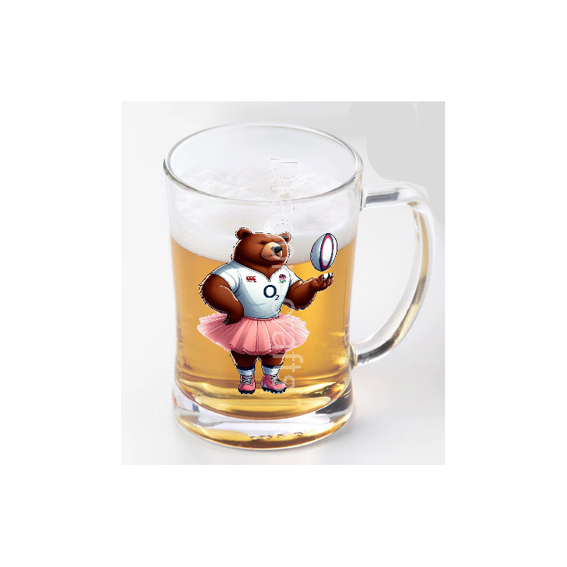 Glass Tankard - ENG(6) Glass Tankard - ENG(6)