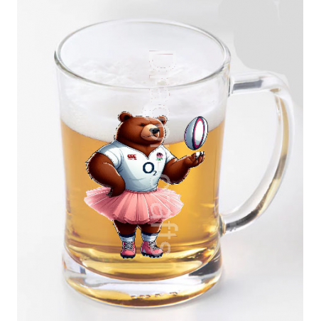 Glass Tankard - ENG(6)