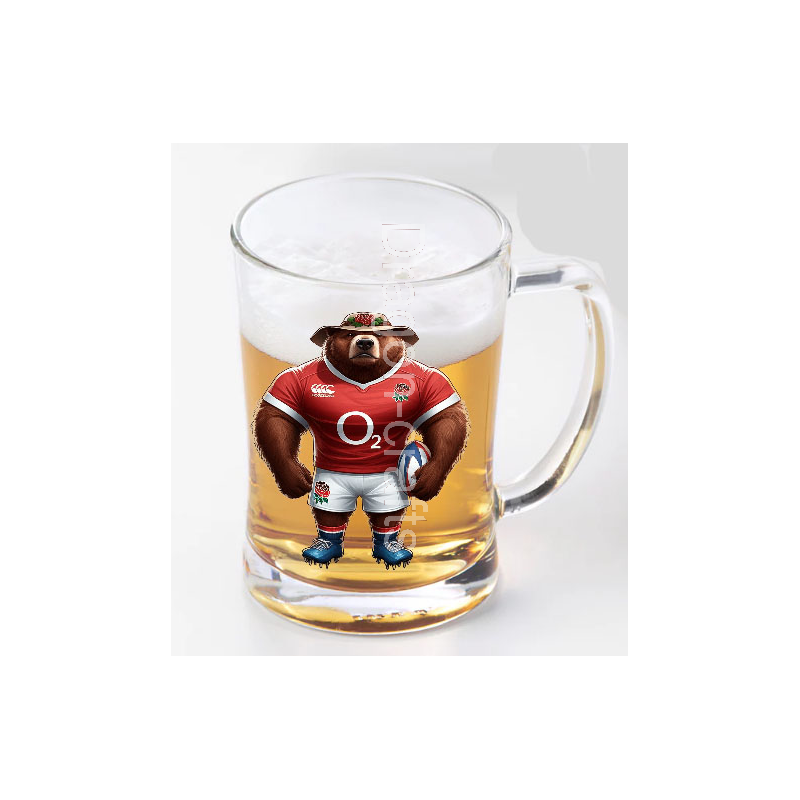 Glass Tankard - ENG(7)