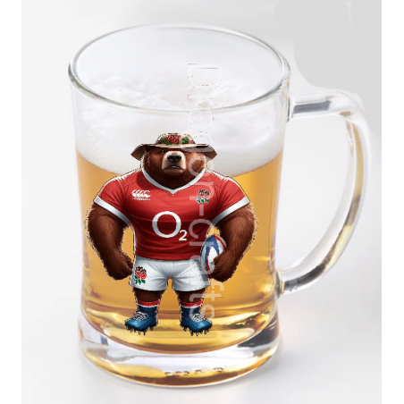 Glass Tankard - ENG(7)