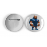 25mm Round Metal Badge - FRA(3)