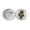 25mm Round Metal Badge - GEN(1)