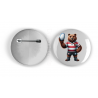 25mm Round Metal Badge - GEN(12)