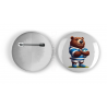25mm Round Metal Badge - GEN(2)