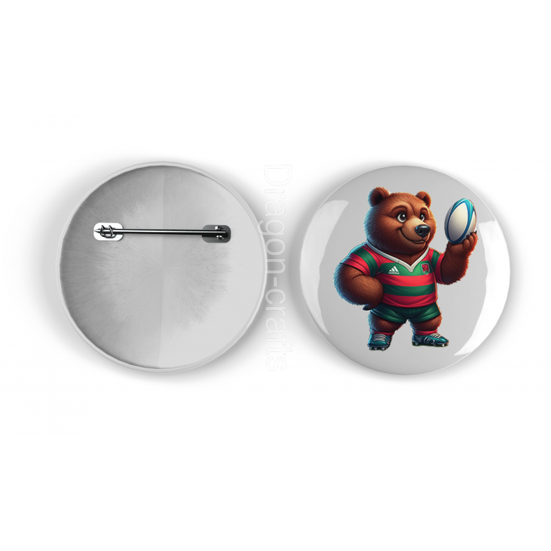 25mm Round Metal Badge - GEN(3)
