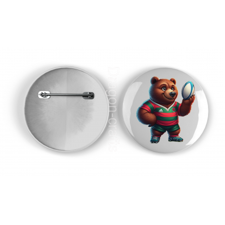 25mm Round Metal Badge - GEN(3)