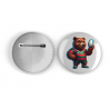25mm Round Metal Badge - GEN(3)