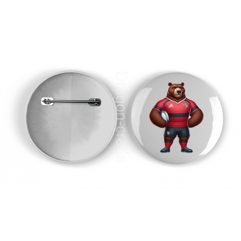 25mm Round Metal Badge - GEN(4)