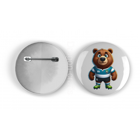 25mm Round Metal Badge - GEN(5)