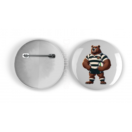 25mm Round Metal Badge - GEN(6)