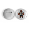 25mm Round Metal Badge - GEN(6)
